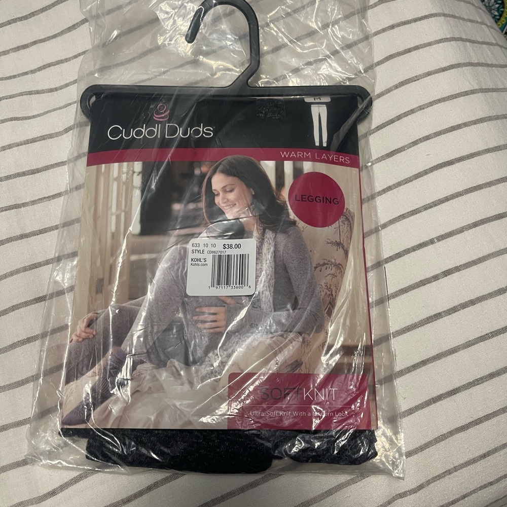 NWT cuddl duds leggings